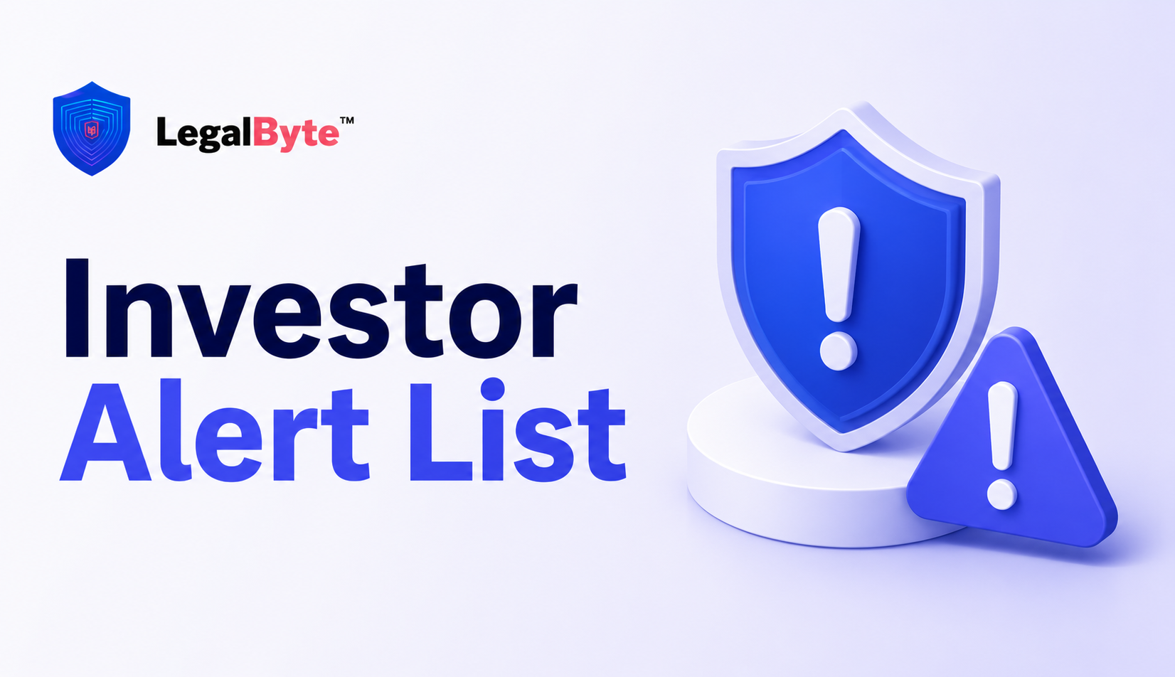 Investor Alert List